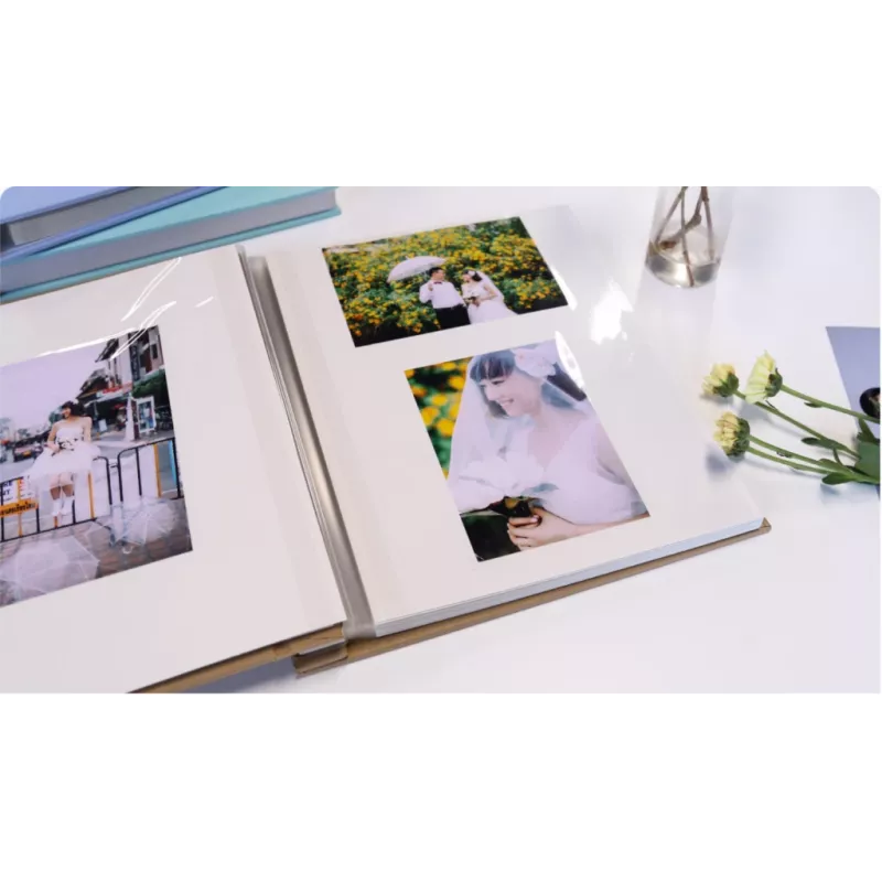 Kodak Memorry Album/20 pages 235x270 Green cloth