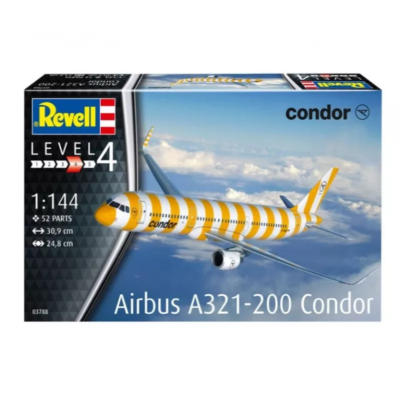 Plastic model A321-200 CONDOR 1/144