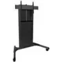 Chief Fusion Ultrawide X-Large Height Adjustable Mobile TV Cart - For Displays 55-100 - Black - Cart - for Flat Screen - Black - Screen Size: 140-254 cm (55-100)