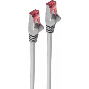 Networking Cable ShiverPeaks BS75715-A 5m Cat6a S/FTP Grey