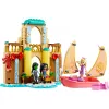 Construction toy LEGO set 75681 with Wicked, Glinda, Elphaba, Nessarose and Shiz University minifigures