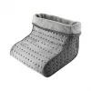 Noveen EB550 electric foot warmer - grey, 30 x 30 x 24 cm