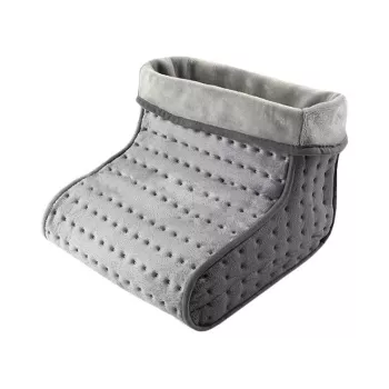 Noveen EB550 electric foot warmer - grey, 30 x 30 x 24 cm