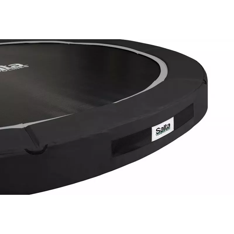 Trampoline Salta Premium Ground 251 cm – recreational/backyard model, round jumping surface