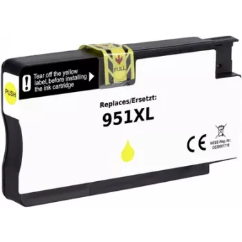 Renkforce Ink replaces HP 951 XL (CN048AE) compatible Yellow RF-5706060 (RF-5706060)