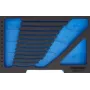 Gedore foam insert EI-1100 CT1-7, 230 x 157.5 mm