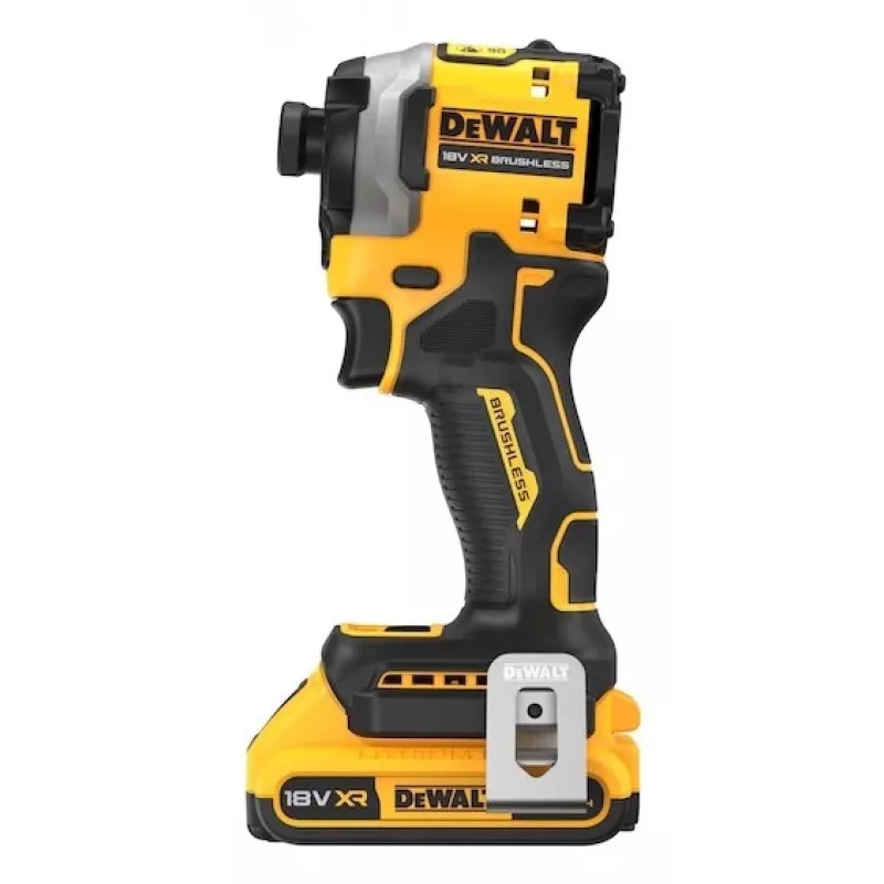 18v impact driver 3 gears; 208nm; trunk; 2x2ah