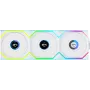 Lian Li UNI FAN SL Wireless LCD ARGB 120mm White 3-Pack