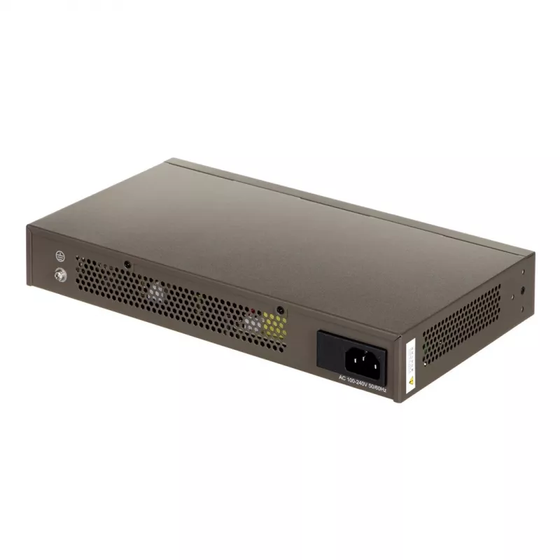 Unmanaged switch TENDA TEG1024D 24-port Gigabit Ethernet, 48 Gbps, 8000 MAC table, blue