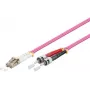 Microconnect FIB412005-4 InfiniBand/fibre optic cable 5 m LC ST Violet