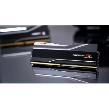 G.Skill Trident Z5 Neo RGB F5-6000J3444F64GX1-TZ5NR memory module 64 GB 1 x 64 GB DDR5 6000 MT/s 288-pin DIMM