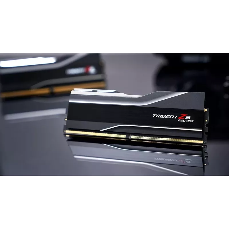 G.Skill Trident Z5 Neo RGB F5-6000J3444F64GX1-TZ5NR memory module 64 GB 1 x 64 GB DDR5 6000 MT/s 288-pin DIMM