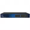 ALLNET 18-port Gigabit PoE Switch ALL-SG8018P — 16 PoE ports + 2 uplink, Gigabit Ethernet