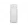 Lanberg WF01-6427-10S 27U 19 inch Wall-Mount Rack Cabinet 600x450mm, Tempered Glass Door, IP20, 60kg Load, White RAL9003, Flat-Pack