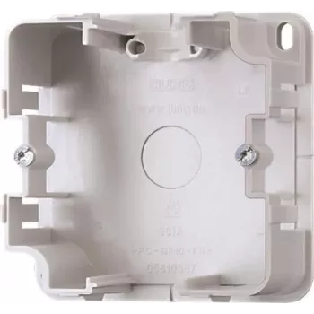 Jung MontageEnclosure 1-way for Surface-Mount-Kappen 581 A (581A)