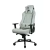 Gaming chair Arozzi Vernazza SoftFabric Pearl Green — ergonomic gaming seat, soft fabric