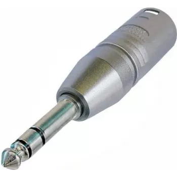 Neutrik NA3MP - Audio-Adapter - XLR3 (M) to Stereo-Plug (M) (NA3MP)