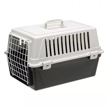 Hard pet carrier FERPLAST Atlas 20 EL, technopolymer, W370×D580×H320 mm, weight 1.85 kg