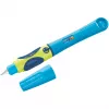 Pelikan griffix® Fountain Pen for Right-Handed - Neon Fresh Blue - Blue - Cartridge Filling System - Blue - Plastic - Stainless Steel - Right-Handed (820363)