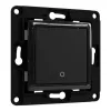 Light Switch Shelly Wall Switch 1 Black