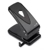 Forpus Punch hole, black, up to 70 sheets, metal 1101-025