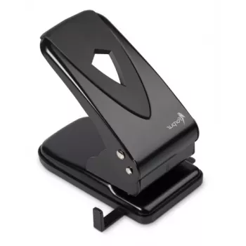 Forpus Punch hole, black, up to 70 sheets, metal 1101-025
