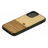 Protective phone case Man and Wood for iPhone 12 mini — Terra Black