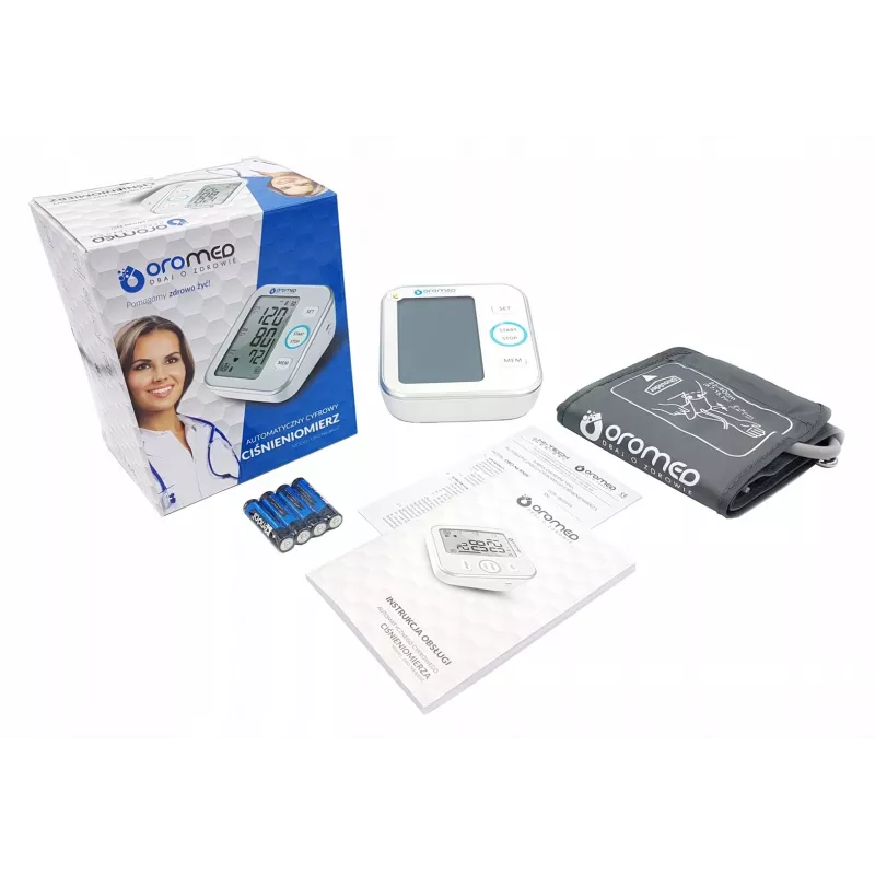 HI-TECH MEDICAL ORO-N6 BASIC blood pressure unit Upper arm Automatic