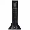 Uninterruptible Power Supply Green Cell UPS15 — Online double-conversion 3 kVA (2700 W), 6 AC outlets, pure sine, LCD, tower, 6×12V/9Ah batteries