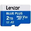 MicroSDXC memory card Lexar BLUE PLUS 2 TB UHS‑I, 170 MB/s, U3 V30, waterproof