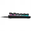 Corsair K60 PRO TKL Optical-Mechanical Gaming Keyboard, OPX Switches, RGB, Black