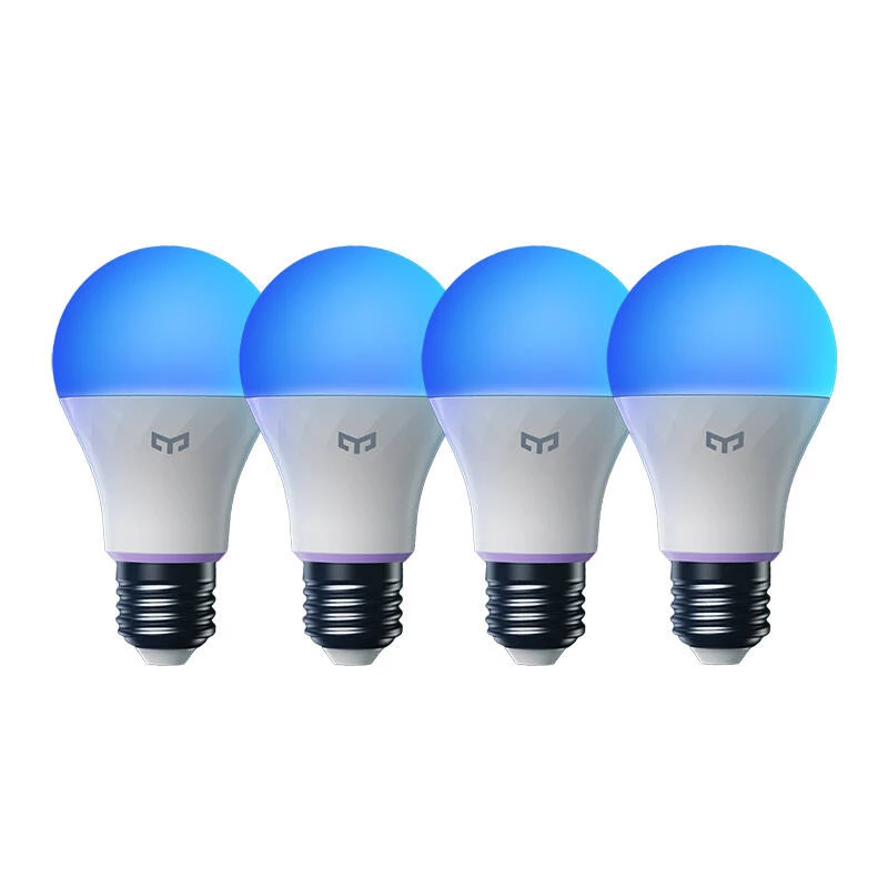 YEELIGHT W4 Smart bulb Wi-Fi/Bluetooth E27 color (YLQPD-0011) 4 pc(s)