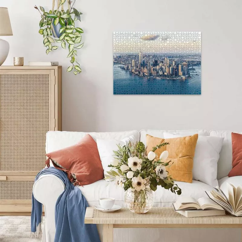 Puzzle Beautiful Skylines - New York (1000 Pieces)