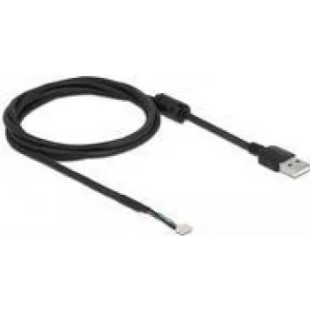 DeLOCK USB 2.0 Connection Cable for 4 pin Camera modules V6 1.5 m