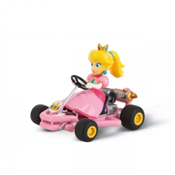 Carrera - 370200986P - 24GHz Mario Kart Pipe Kart Peach
