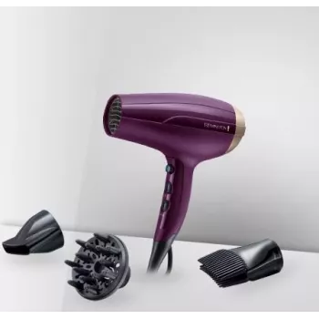 Remington D5219 hair dryer 2300 W Purple