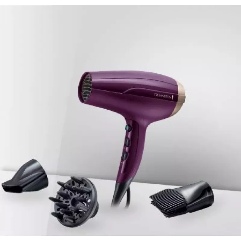 Remington D5219 hair dryer 2300 W Purple