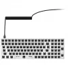 Sharkoon SKILLER SGK50 S2 White barebone keyboard kit