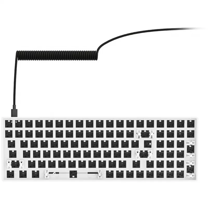 Sharkoon SKILLER SGK50 S2 White barebone keyboard kit