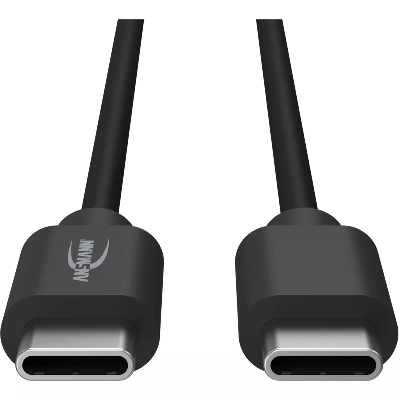 Ansmann 1700-0122 USB Cable Black