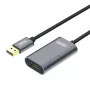 Extension cable USB 2.0 20m AM-AF,Premium, Y-274