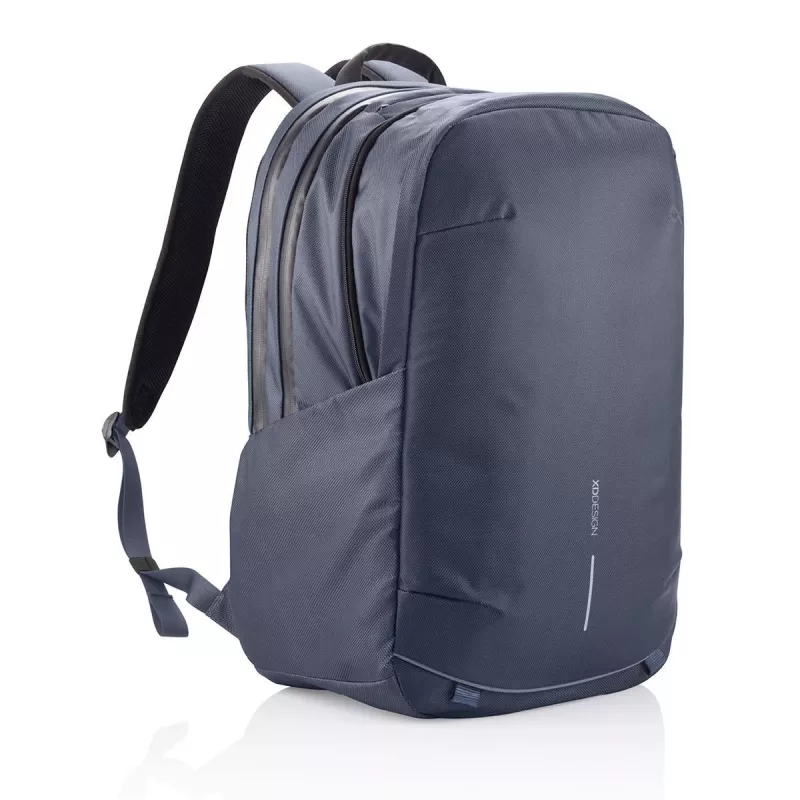 Travel backpack XD-Design Bobby Explore Blue Polyethylene terephthalate