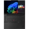 Lenovo ThinkPad X13 Gen 6 (AMD) Copilot+ PC AMD Ryzen™ AI 7 350 Laptop 33.8 cm (13.3 inch) WUXGA 32 GB LPDDR5x-SDRAM 1 TB SSD Wi-Fi 7 (802.11be) Windows 11 Pro German Black