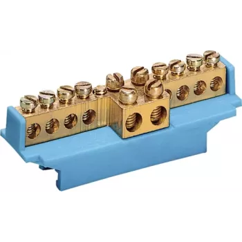 Hager N-Brass Terminal 10 terminal points KM10N (KM10N)