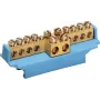 Hager N-Brass Terminal 10 terminal points KM10N (KM10N)