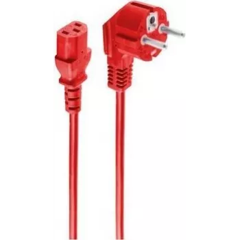 Power cable Markenlos S/CONN 09-05044 — 3 m, CEE7/7 to C13 coupler, 230 V