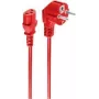 Power cable Markenlos S/CONN 09-05044 — 3 m, CEE7/7 to C13 coupler, 230 V