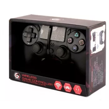 Gaming controller GEMBIRD JPD-PS4BT-01-BK wireless PS4-compatible input device