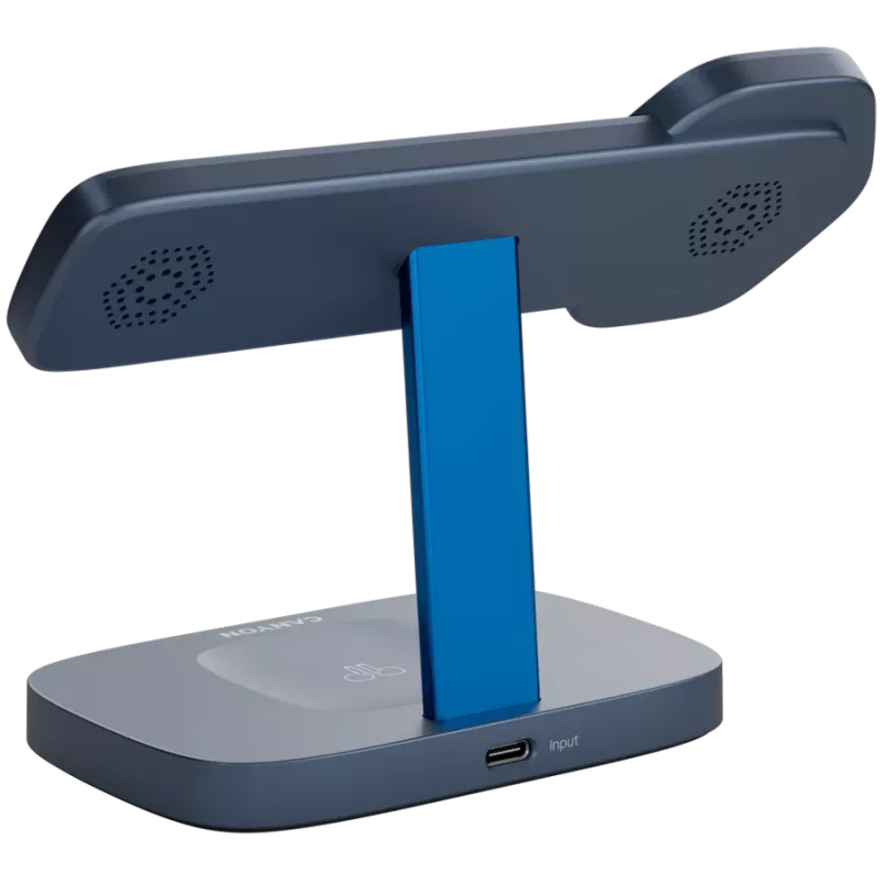 Wireless Charging Stand CANYON WCS-310 Canyon Dark Grey – Qi-compatible upright charger