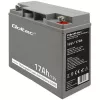 Qoltec 53046 AGM battery 12 V 17 Ah, max 255 A